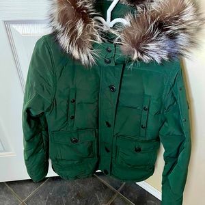 Moose knuckles Anguille Puffer Jacket